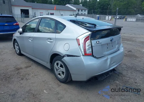 2014 Toyota Prius Two from USA, damaged, VIN JTDKN3DU6E1775221